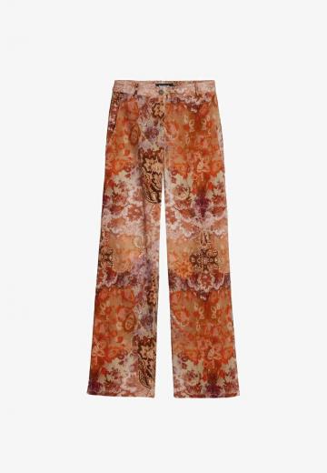 Прямые брюки