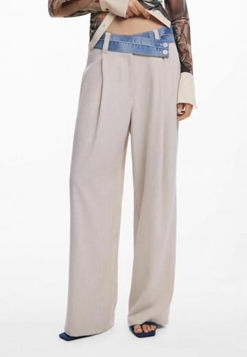 Прямые брюки