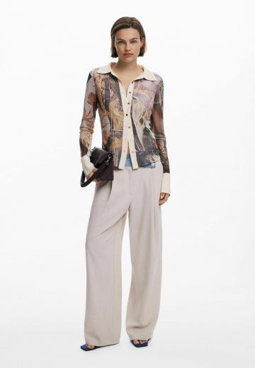 Прямые брюки