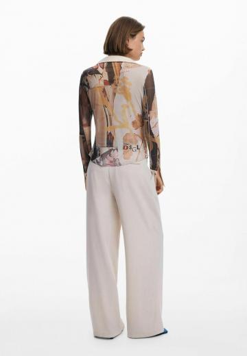 Прямые брюки