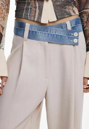 Прямые брюки