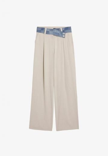 Прямые брюки