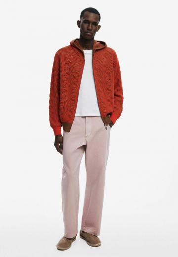 Вязаная кофта