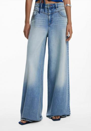 Широкие брюки