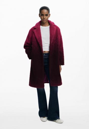 Шерстяное пальто