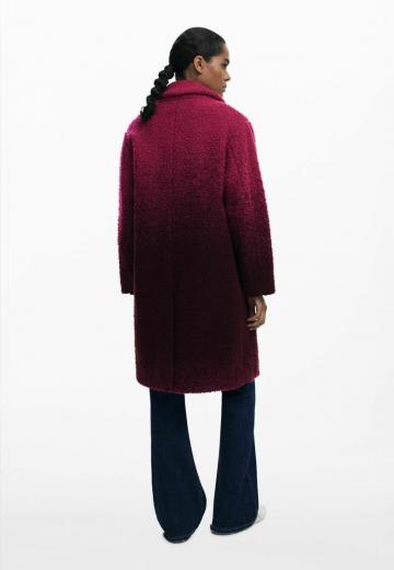 Шерстяное пальто