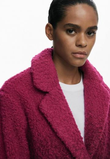 Шерстяное пальто