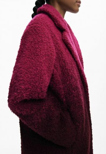 Шерстяное пальто