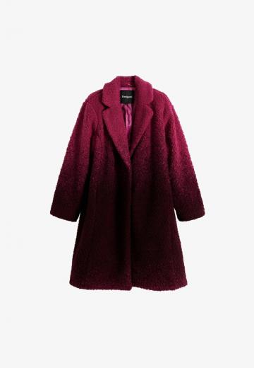 Шерстяное пальто