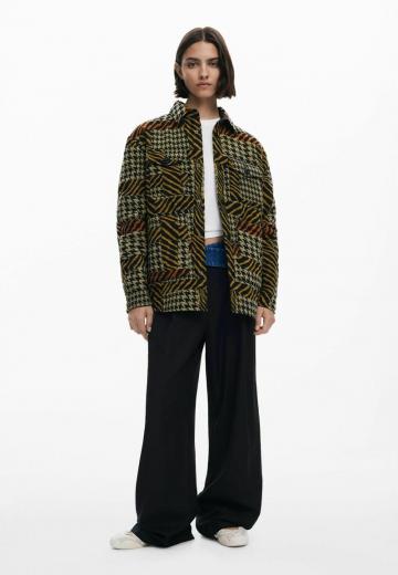 Шерстяное пальто