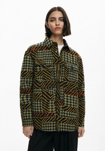 Шерстяное пальто