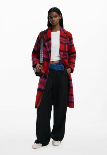 Шерстяное пальто