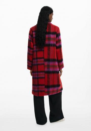 Шерстяное пальто