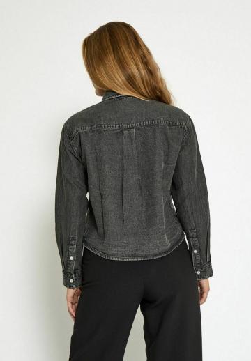 Джинсовая блузка