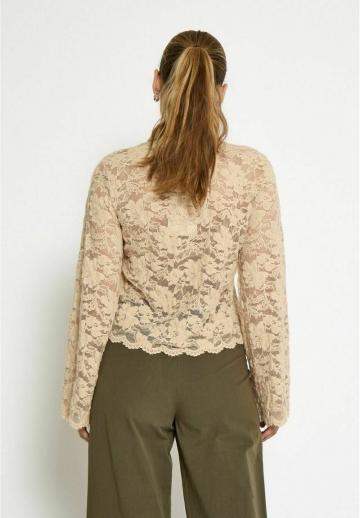 Кружевная блузка