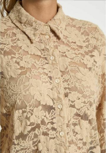 Кружевная блузка