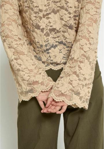 Кружевная блузка