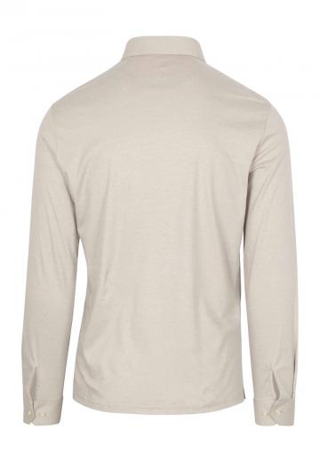 Поло с длинным рукавом