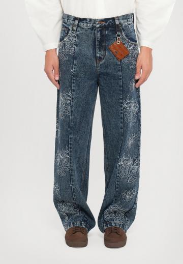 Свободные джинсы