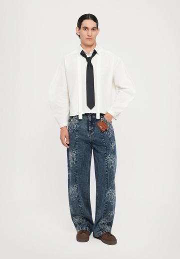 Свободные джинсы