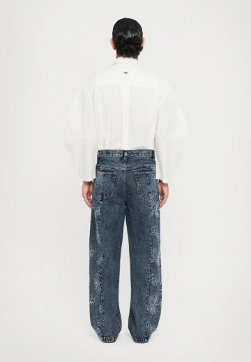 Свободные джинсы