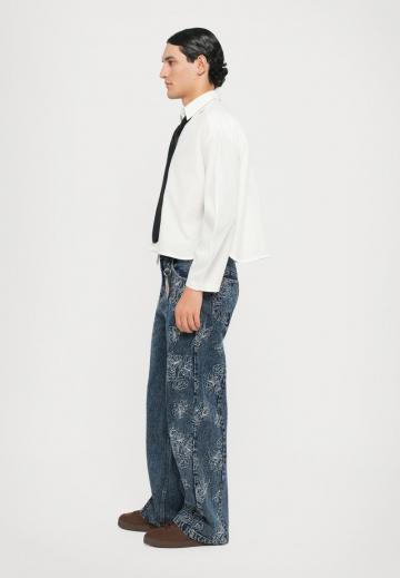 Свободные джинсы