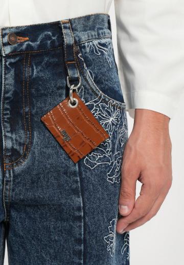 Свободные джинсы