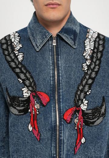 Джинсовая куртка