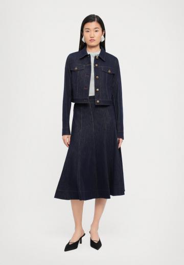 Джинсовая юбка