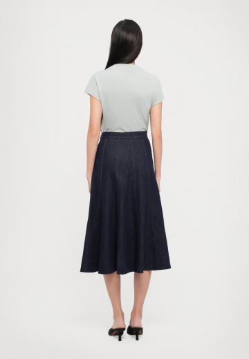 Джинсовая юбка