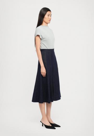 Джинсовая юбка