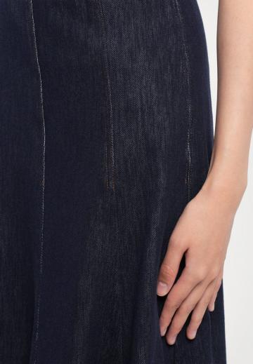 Джинсовая юбка