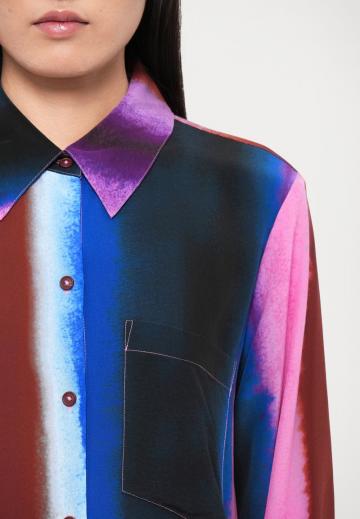 Блузка-платье