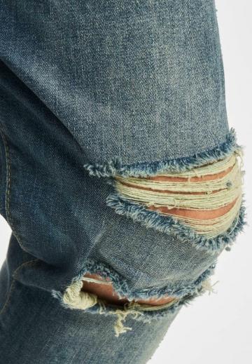 Прямые джинсы