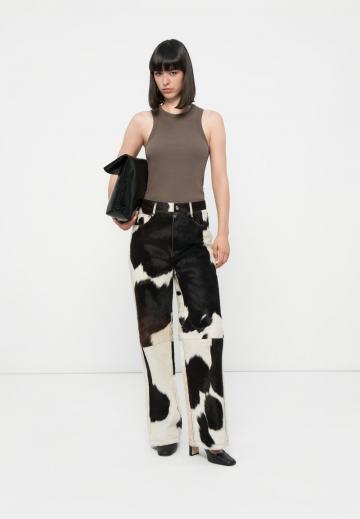 Кожаные штаны