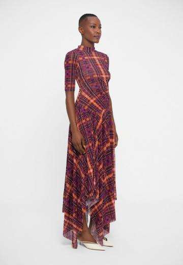 Платье макси