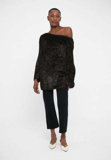 Длинный пуловер