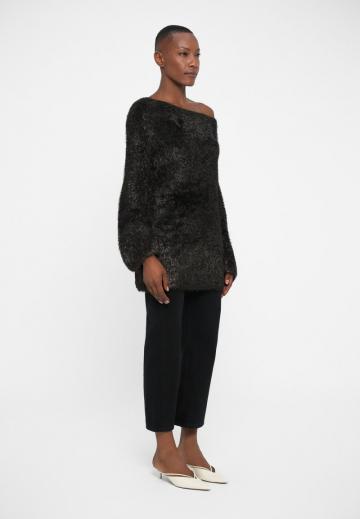 Длинный пуловер