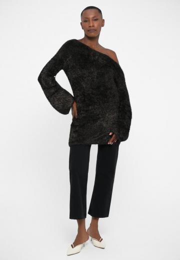 Длинный пуловер