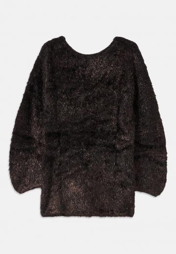 Длинный пуловер