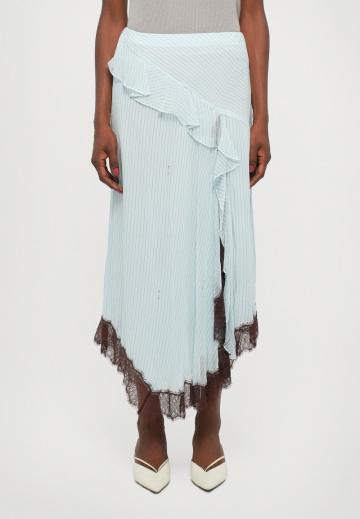 Юбка с воланами