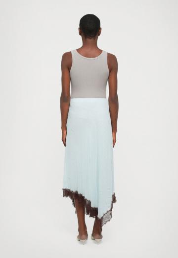 Юбка с воланами