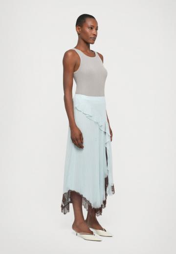 Юбка с воланами