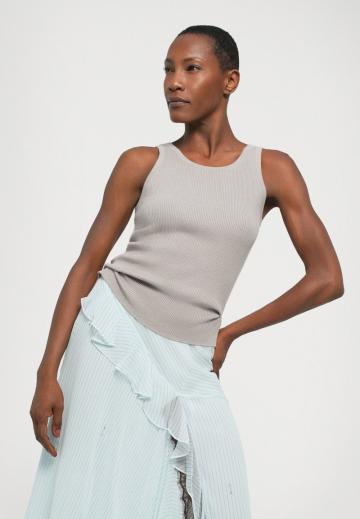 Юбка с воланами