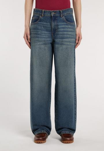 Свободные джинсы