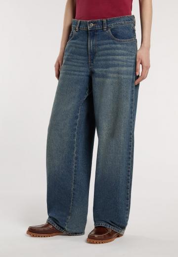 Свободные джинсы