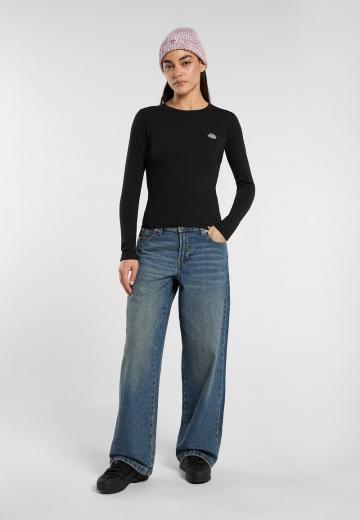 Свободные джинсы