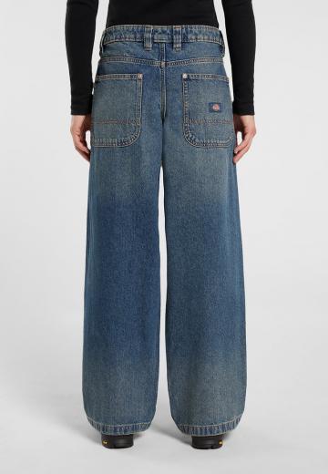 Свободные джинсы