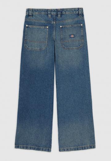 Свободные джинсы