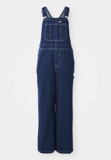 Джинсовый комбинезон